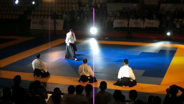 Фестиваль Айкидо 2011г. Москва. смотреть онлайн