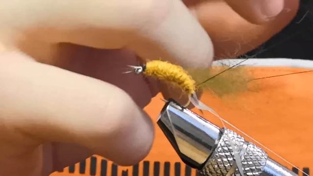 Мушка бокоплав гаммарус или мормыш? Делаем самодельную даббинговую нить! Мушка для крупного хариуса смотреть онлайн