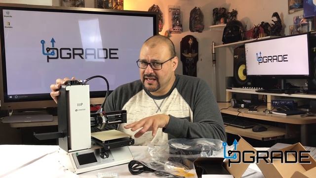 Monoprice Select Mini 3D Printer $199.99 смотреть онлайн