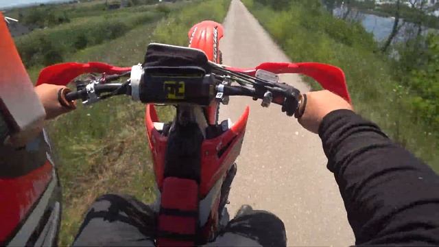 ЛЮТЫЕ НАВАЛЫ НА ЗАДНЕМ,ПОКАТАЛИСЬ НА ЛАЙТАХ,CRF450