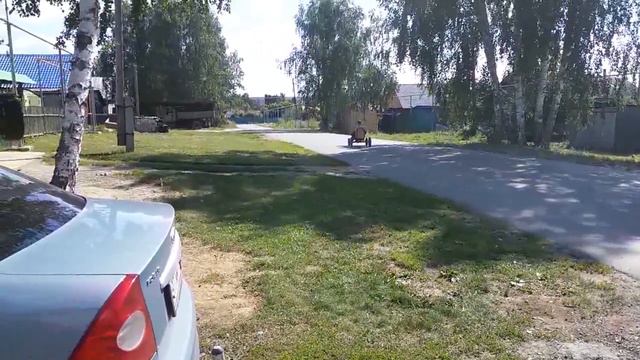 картинг своими руками (первый выезд) смотреть онлайн