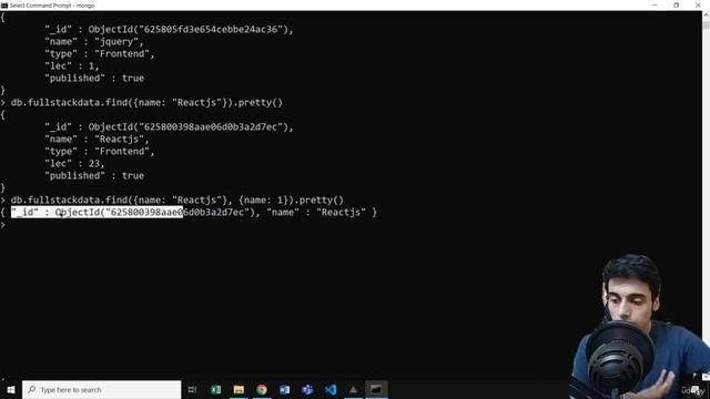 5 Read data in MongoDB CRUD series смотреть онлайн