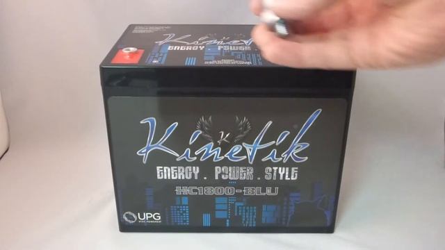 Kinetik BLU 1800 Watt 12V 75Ah Power Cell - HC1800-BLU - 40926 смотреть онлайн