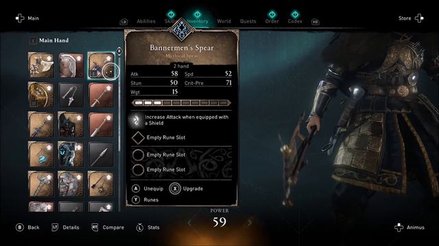 Assassin's Creed Valhalla Equip First Banner Spear and Gilded Shield for Assasult Fort Templebrough смотреть онлайн