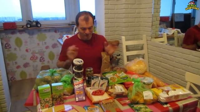 2в1 Обзоры покупок в Москве. Лекарства при ветрянке и гриппе, еда и т.д. (01.20г.) Семья Бровченко. смотреть онлайн