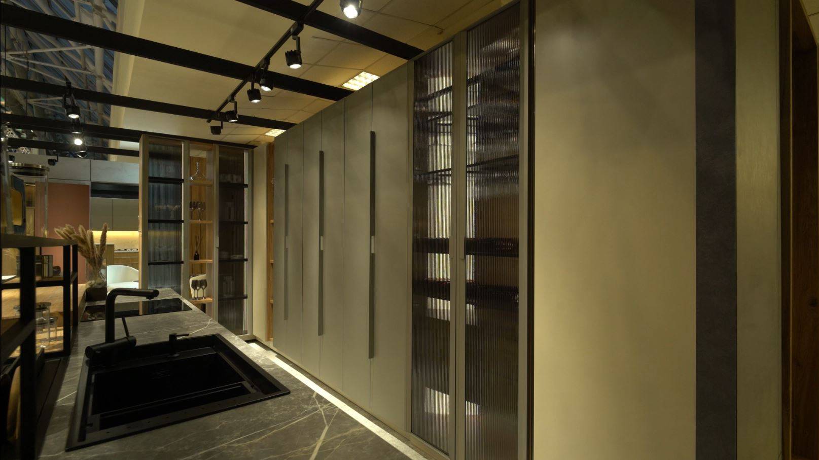 Модель ONTARIO STEEL (ОНТАРИО СТИЛ) от CUCINA