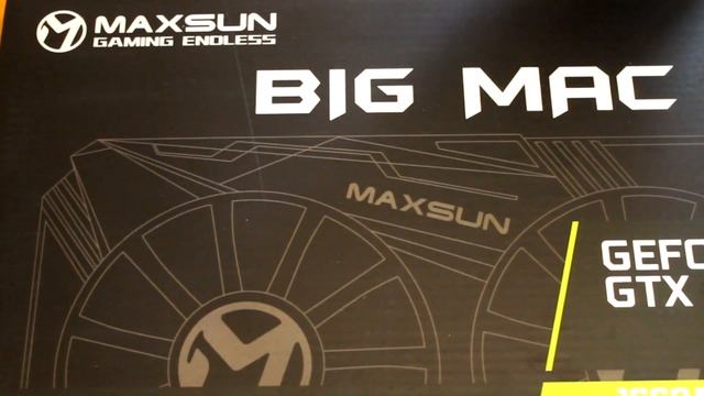 MAXSUN видеокарта GTX 1660 Super