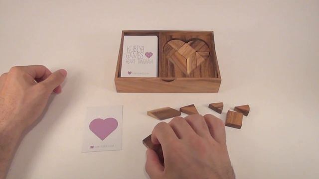 Heart Tangram - BY KUBIYA GAMES смотреть онлайн