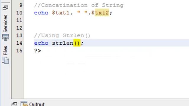 PHP Lesson 2 - String and String Functions смотреть онлайн
