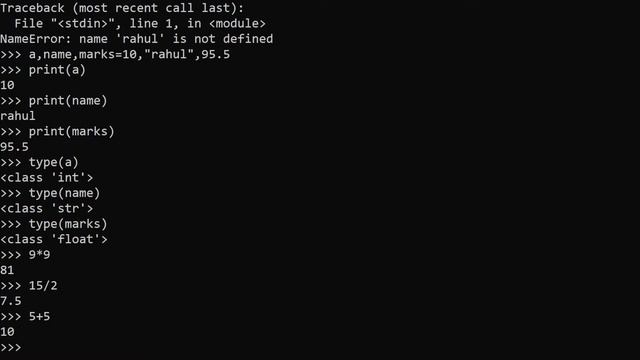 VNSGU FYBCA, Sem-2, Ch - 2, Subject : Programming Skill, Basic Python, #vnsgu #turboc #bca #python смотреть онлайн