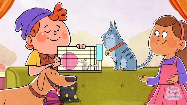 After A While, Crocodile | + More Super Simple Songs for Kids смотреть онлайн