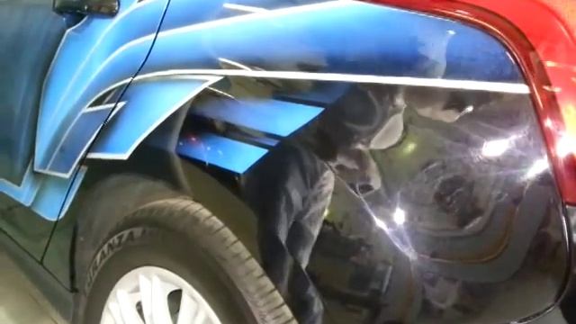 Как легко убрать царапины полировкой? Удаляем глубокие царапины на авто смотреть онлайн