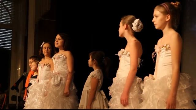 "Во сне" из презентации "Сказка о добре и волшебной силе искусства" смотреть онлайн