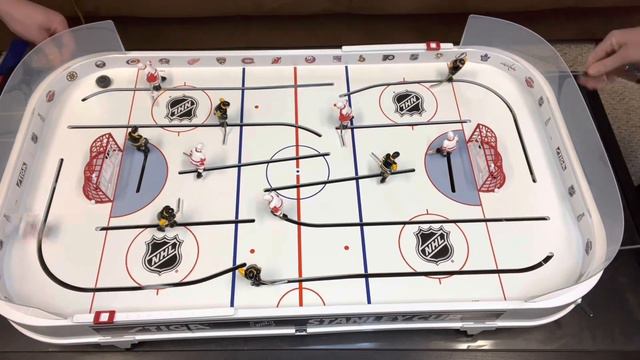 Stiga Stanley Cup Rewind Series Four, Game Three.