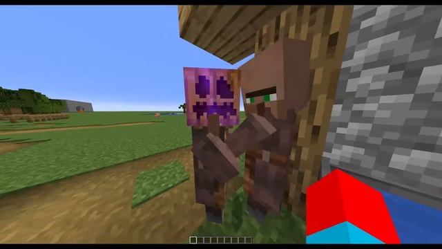 Curse Of Binding pumpkin Trap (Minecraft) смотреть онлайн