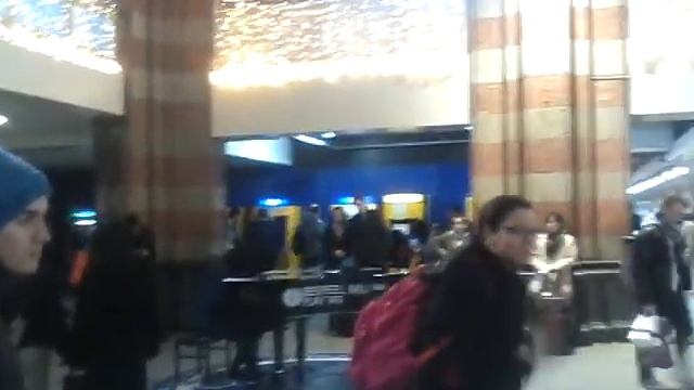 Центральный вокзал Амстердама смотреть онлайн