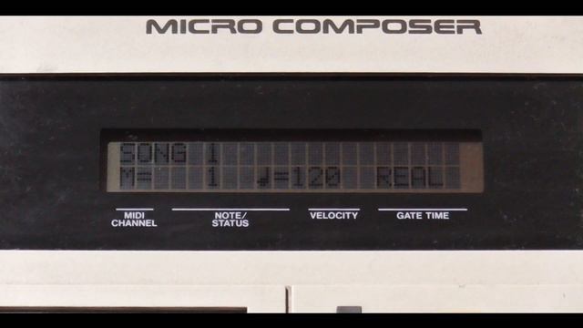 Roland MC-500 Sequencer 1986 (Micro Composer) смотреть онлайн