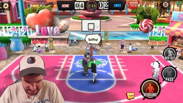 THEY GOT VINCE CARTER! Return of Dunk Nation 3X3 (iOS/Android) смотреть онлайн