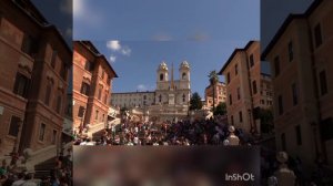 Марио Ланца! Прощальная прогулка по Риму!