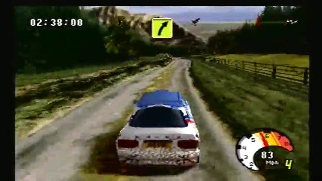 Mobil 1 Rally Championship PS1 Gameplay смотреть онлайн