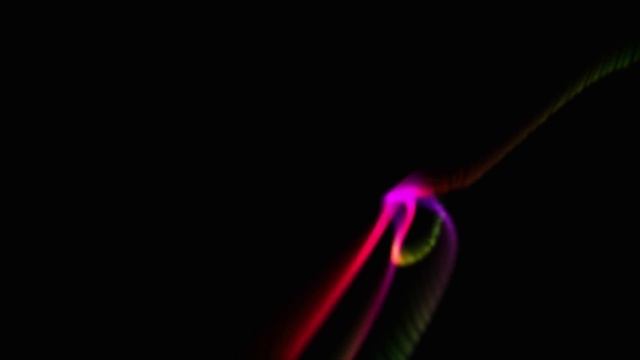 MacOS X Screensaver - FLURRY (4K)