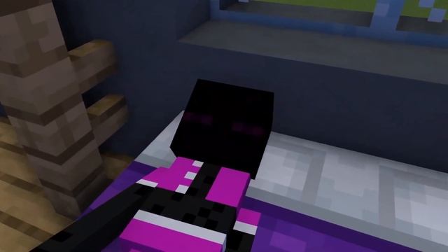 Monster School: Poor Baby Enderman Life ( Sad Story But Happy Ending ) - Minecraft Animation смотреть онлайн