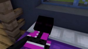 Monster School: Poor Baby Enderman Life ( Sad Story But Happy Ending )  - Minecraft Animation