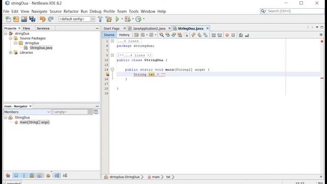 Belajar Dasar Pemrograman Java - String Uppercase dan Lowercase смотреть онлайн