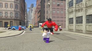 Hulk vs. Red Hulk: The Epic Transformation Battle of LEGO Marvel Superheroes!