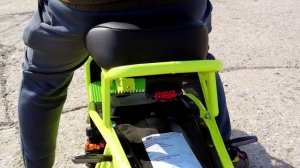 Обзор Электроскутера Тофалар 1 кВт.