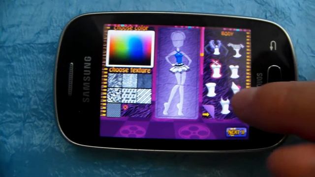 Игра "Fashion Designer" на Андроид смотреть онлайн