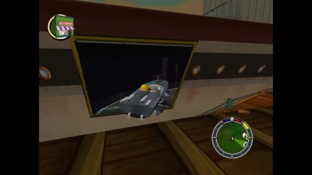 29. Осиные камеры / Уровень 3 / The Simpsons: Hit & Run / На 100% + Все секреты смотреть онлайн