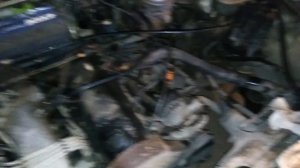 Audi 80, устраняем стук в передних стойках