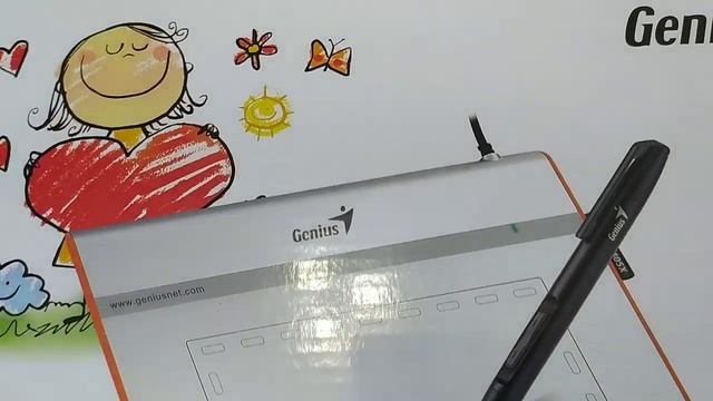 Графический планшет Genius смотреть онлайн