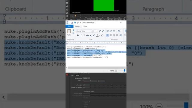 Nuke Tips #10 - Setting Knob Defaults in Nuke смотреть онлайн