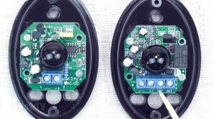 Установка ИК-датчиков автоматических ворот своими руками