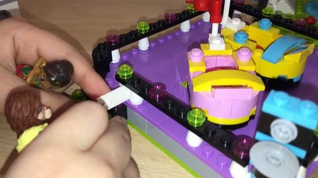 Лего парк развлечений смотреть онлайн