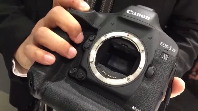 Canon EOS-1D X Mark II burst extended. смотреть онлайн