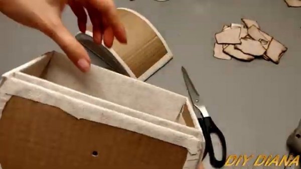 6 Super Ideas for DIY Cardboard Storage Boxes