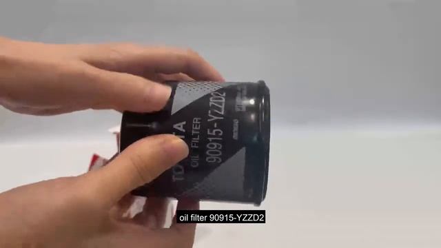 Hot sell oil filter 90915 yzzd2 in high quality смотреть онлайн