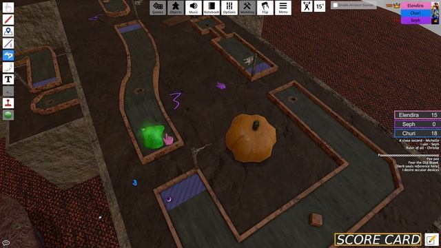 Ultimate fail (Tabletop Simulator Mini Golf) смотреть онлайн