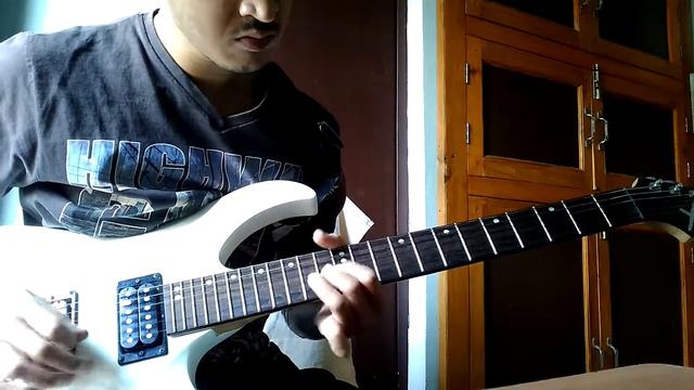 Fade to black Metallica solo cover nitesh narayan смотреть онлайн