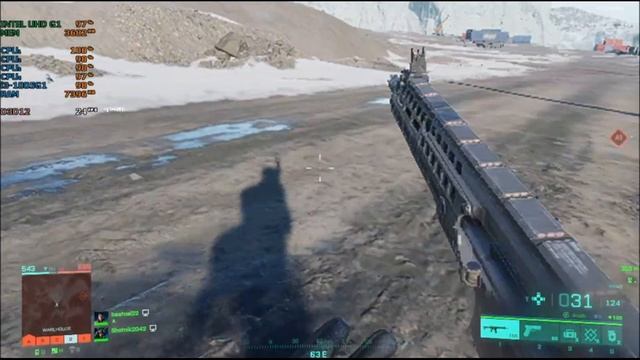 Battlefield 2042 Intel UHD G1 | i3-1005G1 | 8 GB Ram | Win 11 | SSD смотреть онлайн