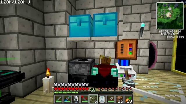 Let's Tour FTB - Feed the Beast - Part 1 - Wizard's Tower смотреть онлайн