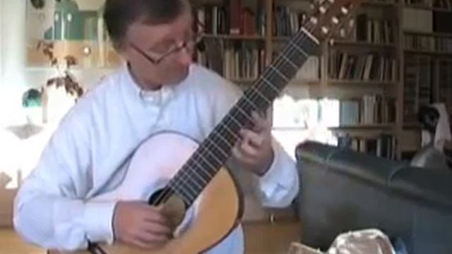 Guido Santórsola - Preludio from Suite Antiga смотреть онлайн
