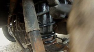 Установка пневмобаллонов в пружины Ssangyong/Tagaz