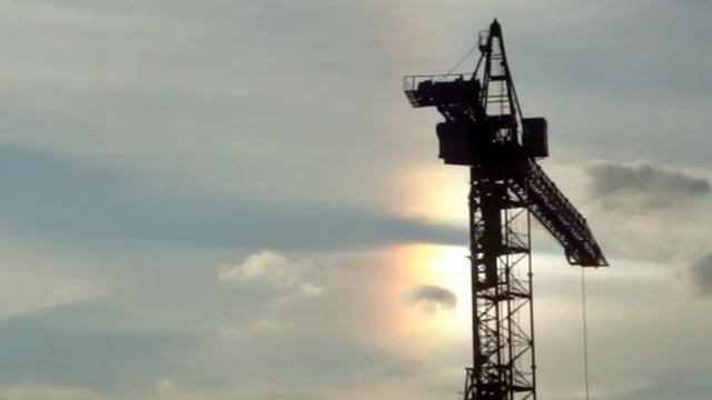 Two Suns HAARP? Два солнца - оптический эффект Гало Редкое природное явление