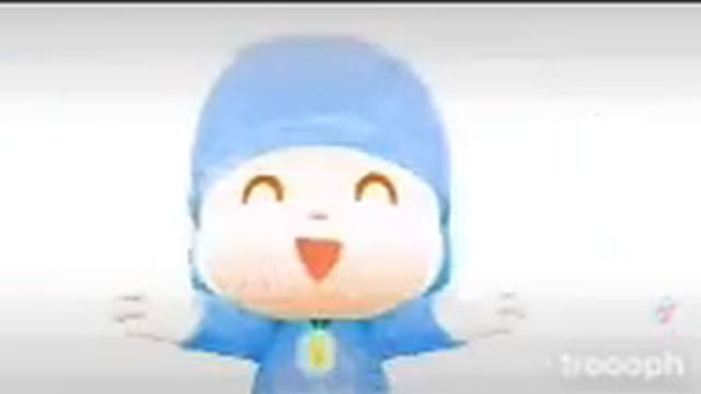 Pocoyo Dancing To Bass Boosted Giornos Theme