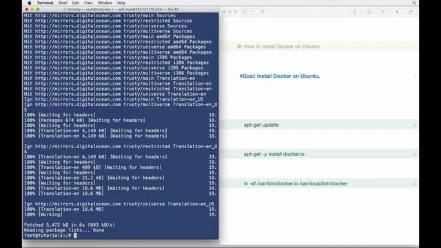 How to Install Docker on Ubuntu 14.04.4 x64 смотреть онлайн