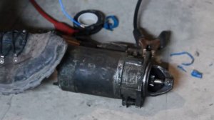 Проверка стартера от Audi